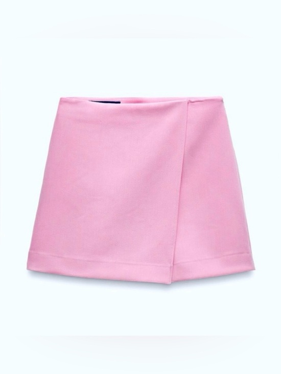 Zara Pants - Zara Pink Mini Skort Small | Preppy Coastal Vacation Style